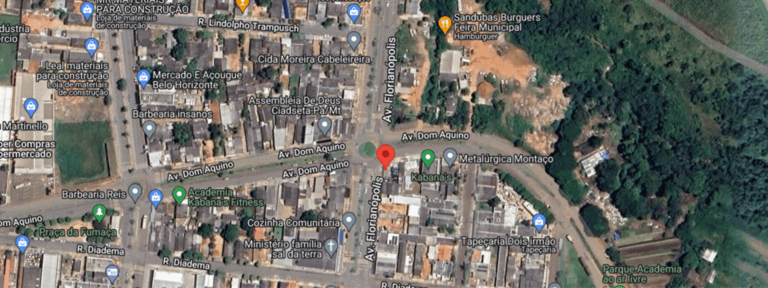 Só Cadeiras PVA - Localização no google maps